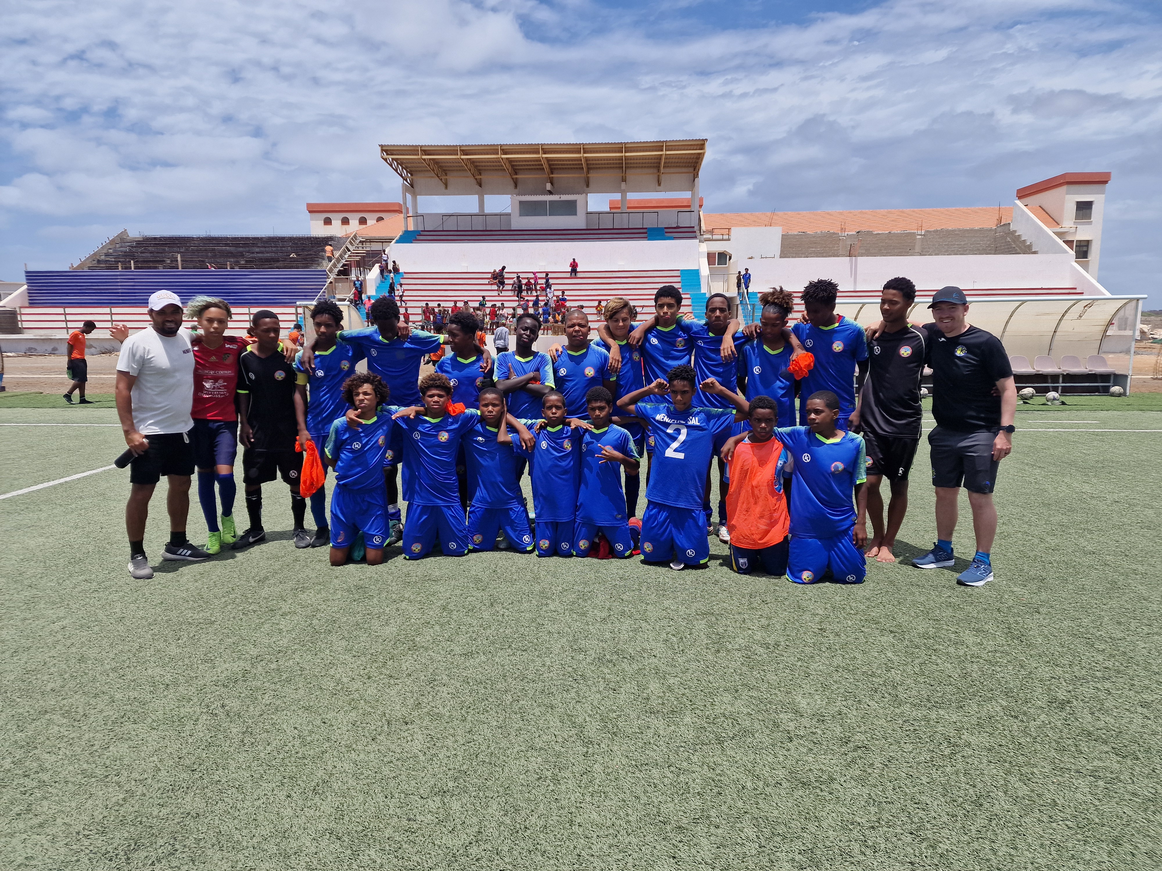 Team group photo